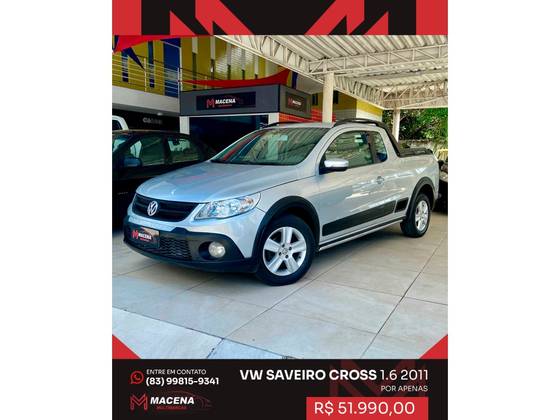 VOLKSWAGEN SAVEIRO 1.6 CROSS CE 8V FLEX 2P MANUAL